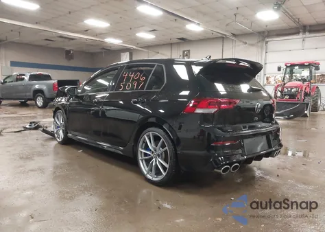 2024 Volkswagen Golf R 2.0T from USA, damaged, VIN WVWEB7CD6RW215450